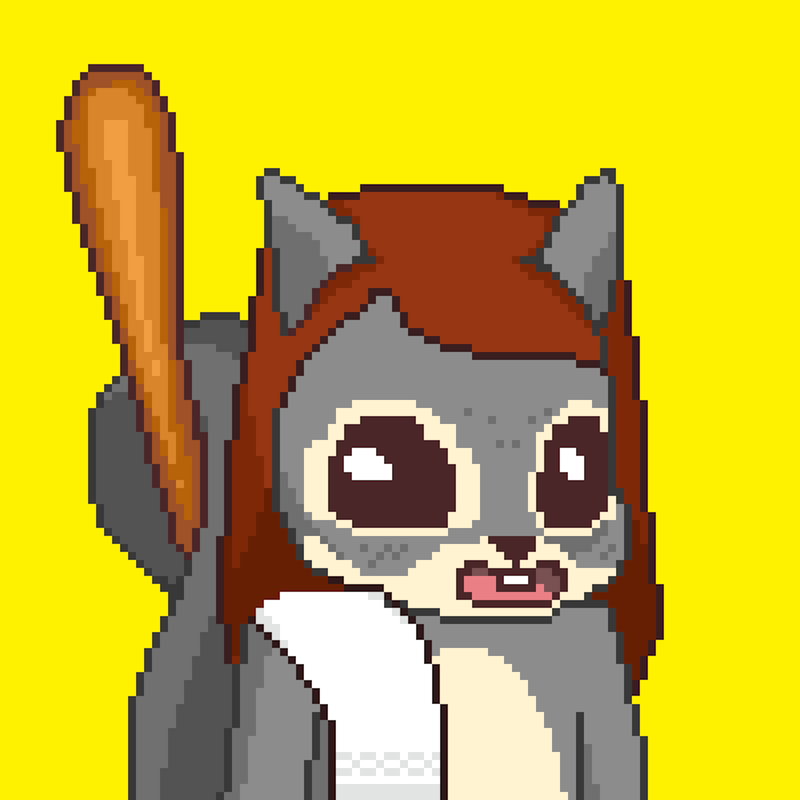 Pixel Squirrels #1971